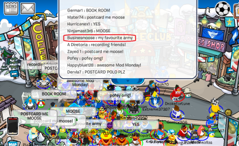 CP Mod Businesmoose says the Nachos are his favorite army.