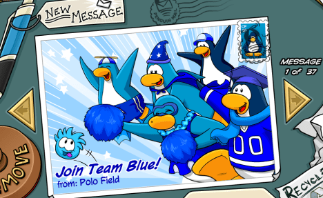 Yay! I got a postcard!