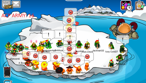 According to ACP, this is them getting 20! They must have 4 troops sitting in the Aqua Grabber on standby cause they got things so well in hand. 