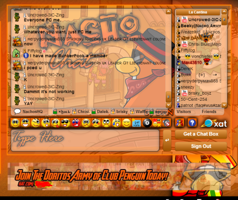 Be smart. Don't click the advert at the bottom of the screen at home, school or at work. 