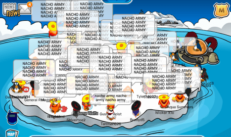 Best scatter tactic I've ever seen. Just beautiful.