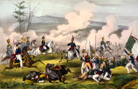 Battle of Palo Alto, May 8, 1846, E.B. and E.C. Kellogg,1846-500