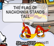 CP Nacho victory flag