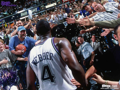Chris Webber ruled the court for the Kings from 1998 to 2005, and he was the true leader of perhaps the most dominant era in Kings history.