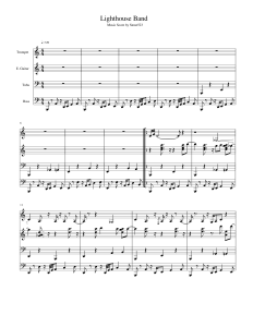 Lighthouse Jam Sheet1