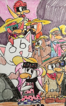 Puck Dan Pony Pyjamas Cool.png